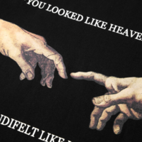 Free Shipping-I FELT LIKE HELL TEE  - Thumbnail 1