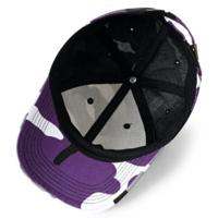 Free Shipping-PURPLE CAMO CAP - Thumbnail 2