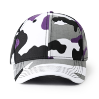 Free Shipping-PURPLE CAMO CAP - Thumbnail 3