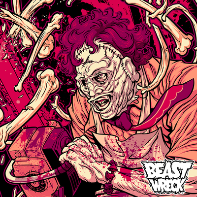 LEATHERFACE: MASSACRE print