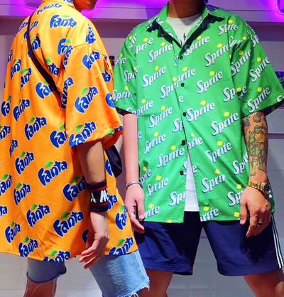 80'S SODA DRINKS SHIRT