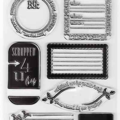 Stampology for you 7pcs 6x7.5"