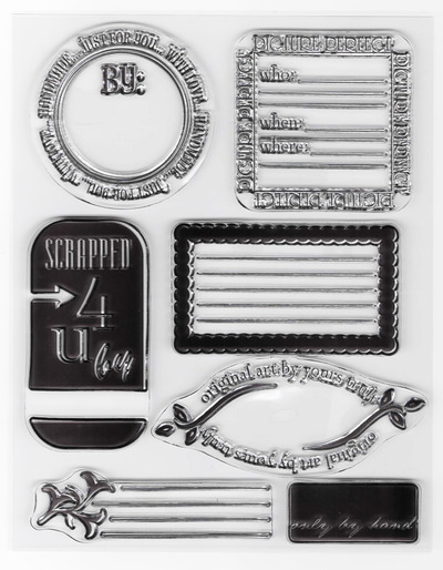 Stampology For You 7pcs 6x7.5"