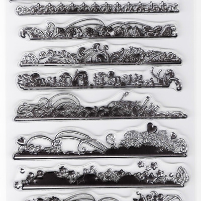 Stampology on the edge 9pcs 6x7.5"