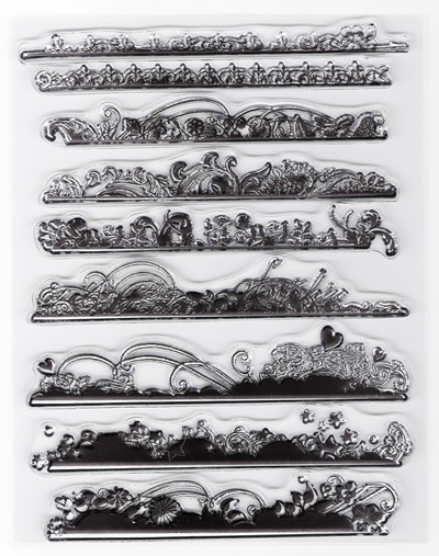 Stampology On the Edge 9pcs 6x7.5"