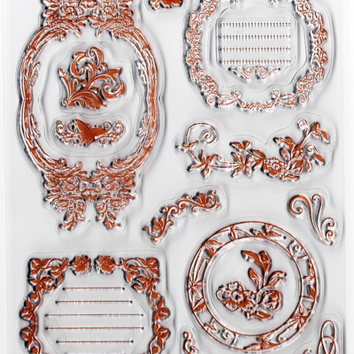 Rouge de garance floral journal 15pcs 4.5x6"