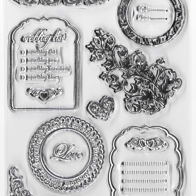 Rouge de garance love 14pcs 4.5x6"