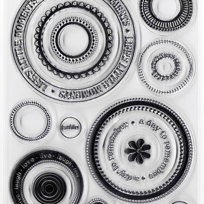 Rouge de garance everyday circles 12pcs 4.5x6"