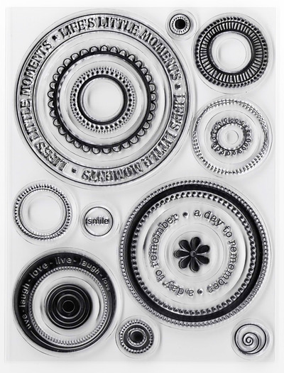 Rouge de Garance Everyday Circles 12pcs 4.5x6"