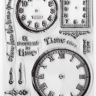 Rouge de garance clocks 16pcs 4.5x6"