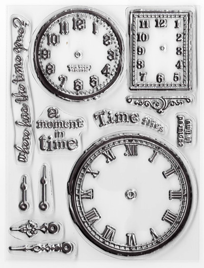 Rouge de Garance Clocks 16pcs 4.5x6"