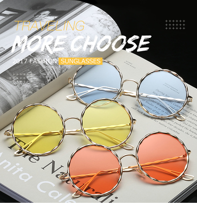 Stylish Round Fashion Sunglasses