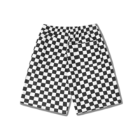 VINTAGE CHECKER SHORTS - Thumbnail 2