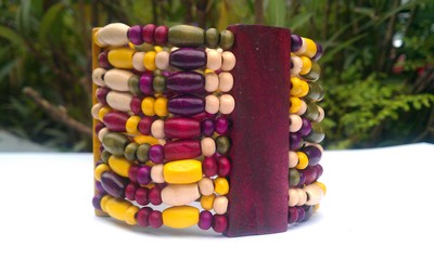 Beaded Multi Bracelet