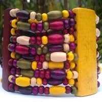 Beaded Multi Bracelet - Thumbnail 1