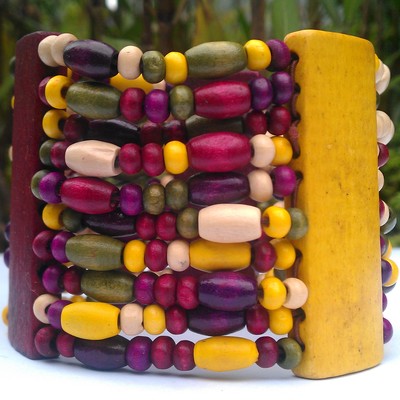 Beaded multi bracelet
