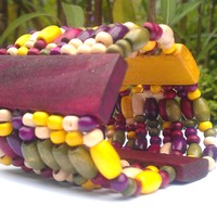 Beaded Multi Bracelet - Thumbnail 2