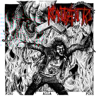 KONTATTO "Fina Allo Fine" LP