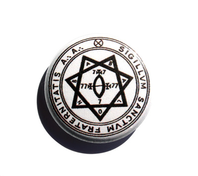 Thelemic AA Sigil - 1" Pinback Button