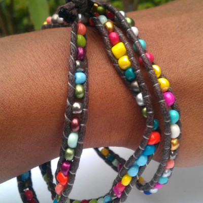 Wrap-a-round bracelet
