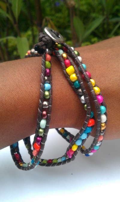 Wrap-a-round bracelet