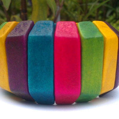 Handrow colorblock