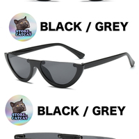 THE HALF MOON SUNGLASSES - Thumbnail 1