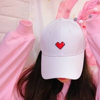 Love Heart Hat Cap - Thumbnail 1