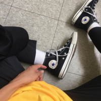 SOFT GRUNGE TAPERED TROUSERS - Thumbnail 2