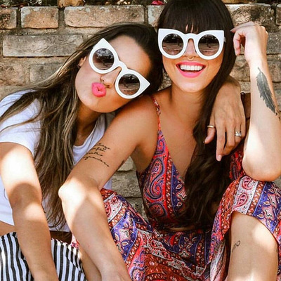 Cute Sexy Retro Cat Eye Sunglasses