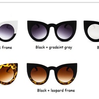 Cute Sexy Retro Cat Eye Sunglasses - Thumbnail 2