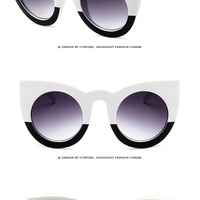 Cute Sexy Retro Cat Eye Sunglasses - Thumbnail 1