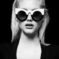 Cute Sexy Retro Cat Eye Sunglasses - Thumbnail 3