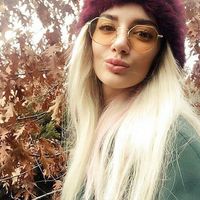 Cute Hexagon Retro Style Sunglasses - Thumbnail 1