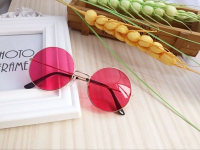 Retro Round Sunglasses