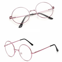 Retro Round Sunglasses - Thumbnail 1