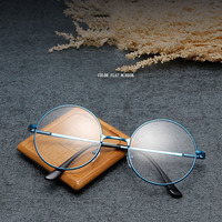 Retro Round Sunglasses - Thumbnail 3