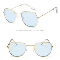 Trendy Retro Sunglasses - Thumbnail 2