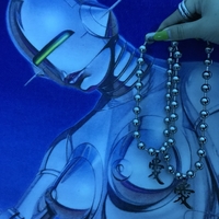 "LOVE" NECKLACE - Thumbnail 2