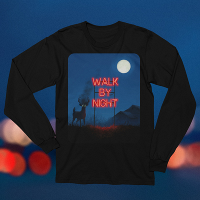 Walk By Night - Long Sleeve T-Shirt