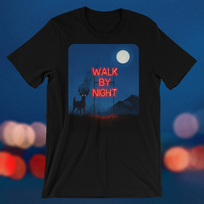 Walk By Night - T-Shirt