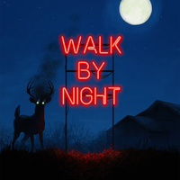 Walk By Night - Long Sleeve T-Shirt - Thumbnail 1