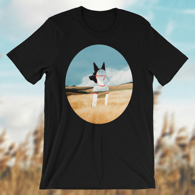 Wild Youth - Black T-Shirt
