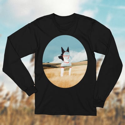 Wild youth - black long sleeve t-shirt