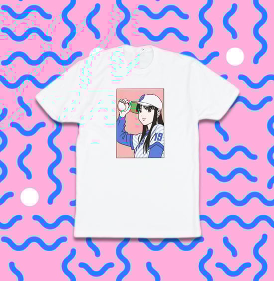 BASEBALL GIRL T SHIRT