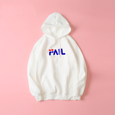 FILA FAIL HOODIE IN WHITE