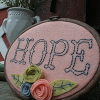 HOPE in peach - Thumbnail 2