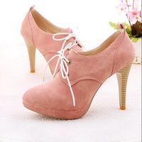High heel ankle boots ankle booties  - Thumbnail 1