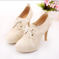 High heel ankle boots ankle booties  - Thumbnail 2