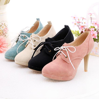 High heel ankle boots ankle booties  - Thumbnail 3